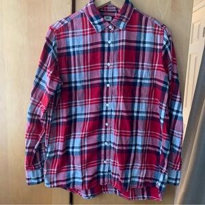 Uniqlo multi colored Flannel shirt Medium